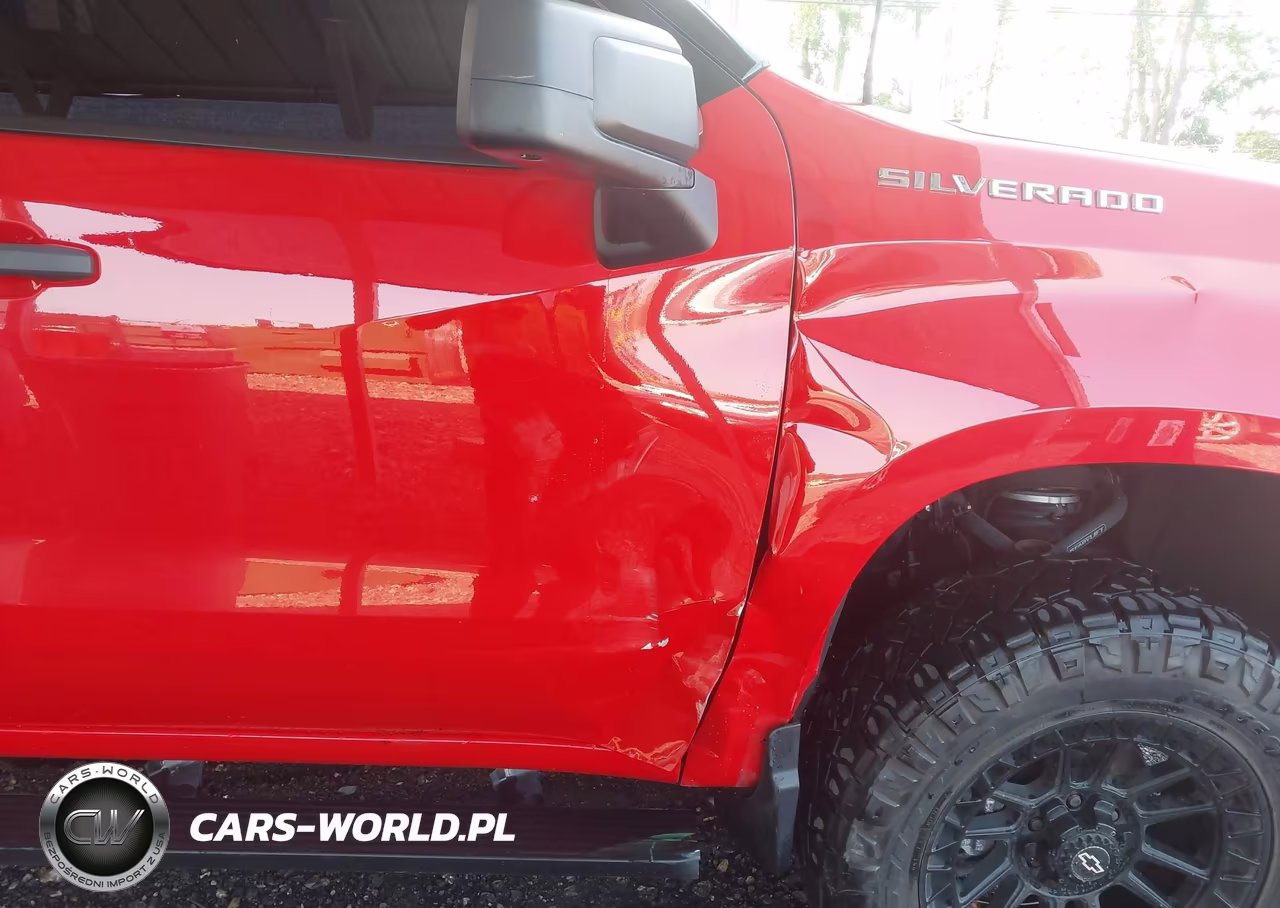 2022 Chevrolet Silverado 1500 4Wd Short Bed Custom VIN:1GCPDBEK4NZ593129 - 6