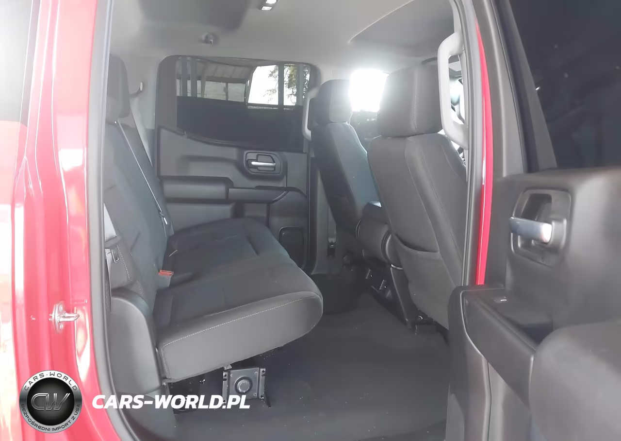 2022 Chevrolet Silverado 1500 4Wd Short Bed Custom VIN:1GCPDBEK4NZ593129 - 8