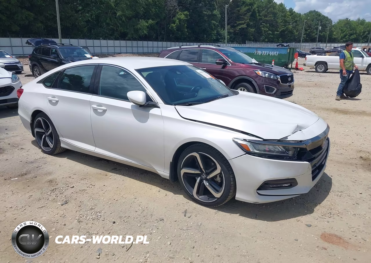 2018 Honda Accord Sport – zdjęcie 1 z 17