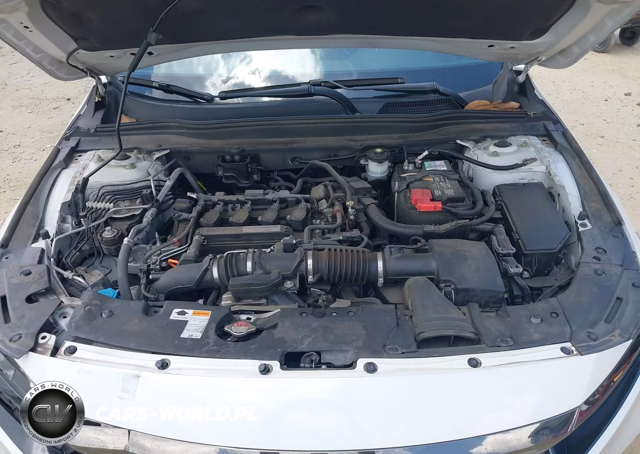 2018 Honda Accord Sport VIN:1HGCV1F38JA175423 - 10