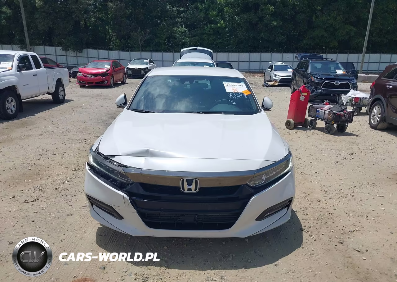 2018 Honda Accord Sport VIN:1HGCV1F38JA175423 - 12