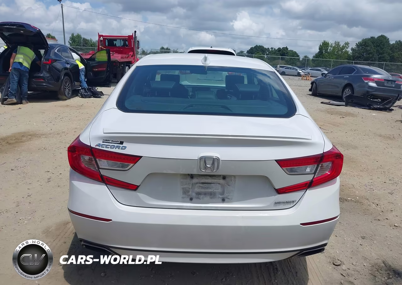 2018 Honda Accord Sport VIN:1HGCV1F38JA175423 - 16