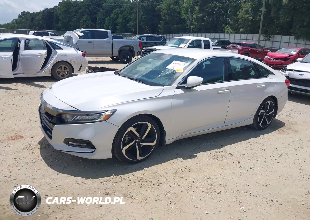 2018 Honda Accord Sport VIN:1HGCV1F38JA175423 - 2