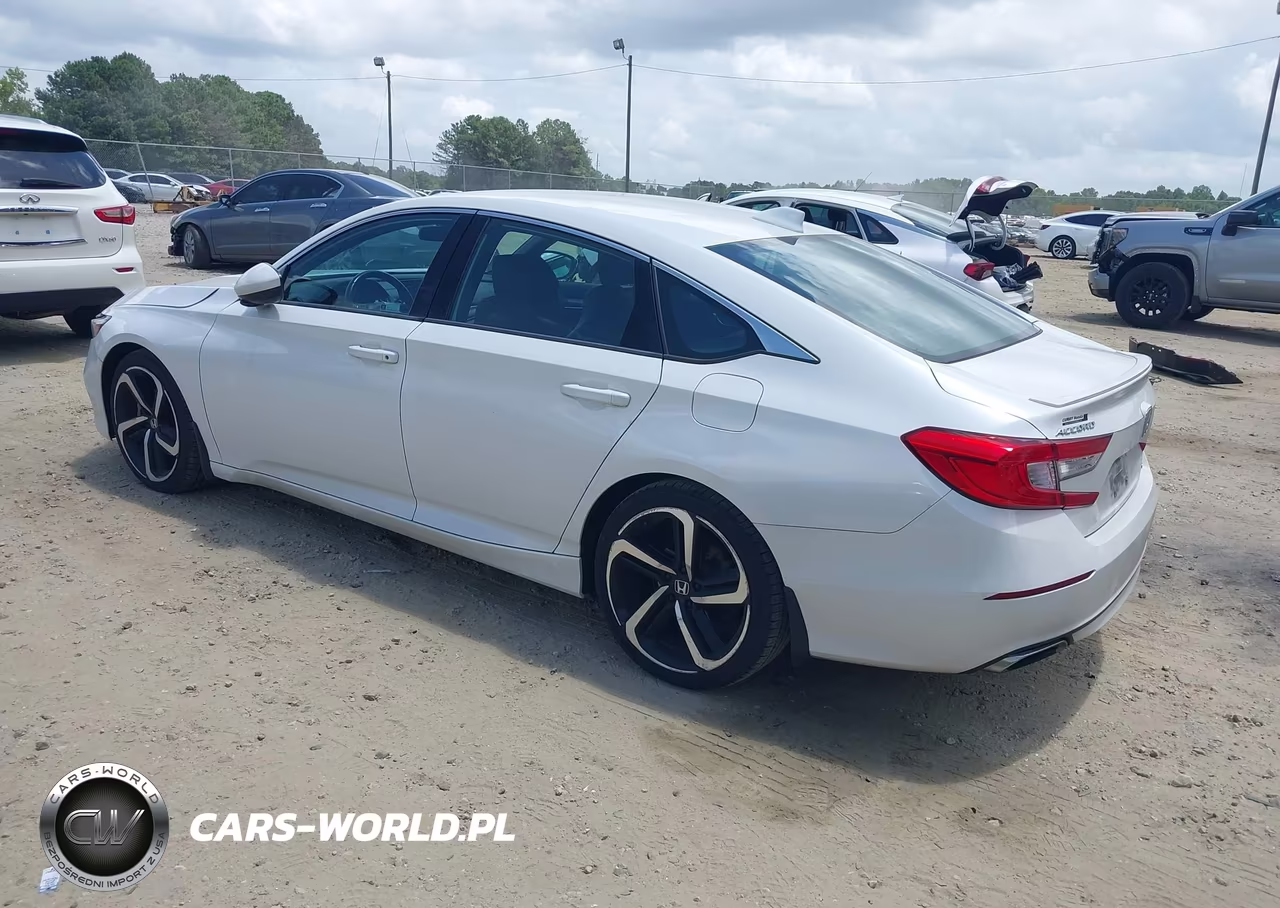 2018 Honda Accord Sport VIN:1HGCV1F38JA175423 - 3