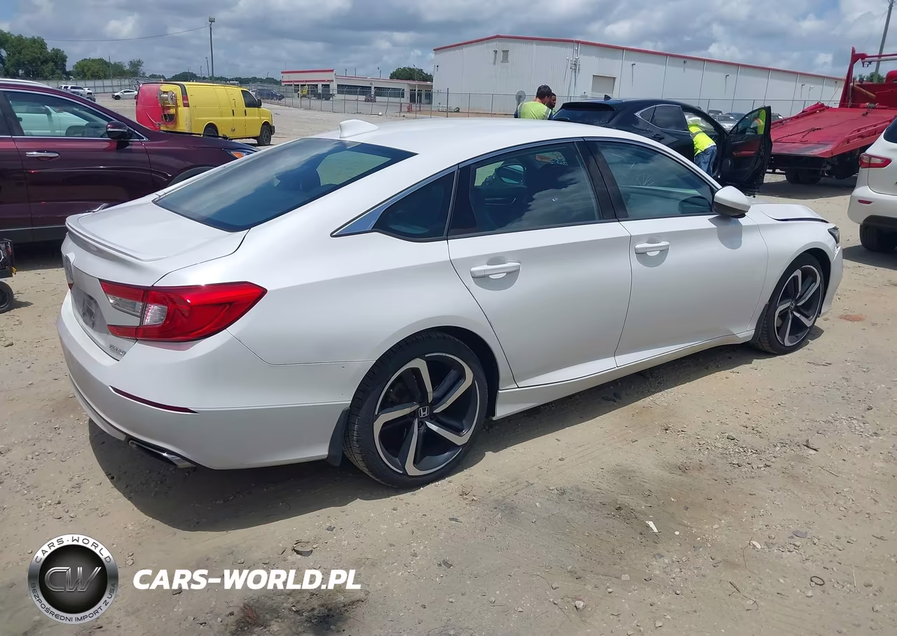 2018 Honda Accord Sport VIN:1HGCV1F38JA175423 - 4