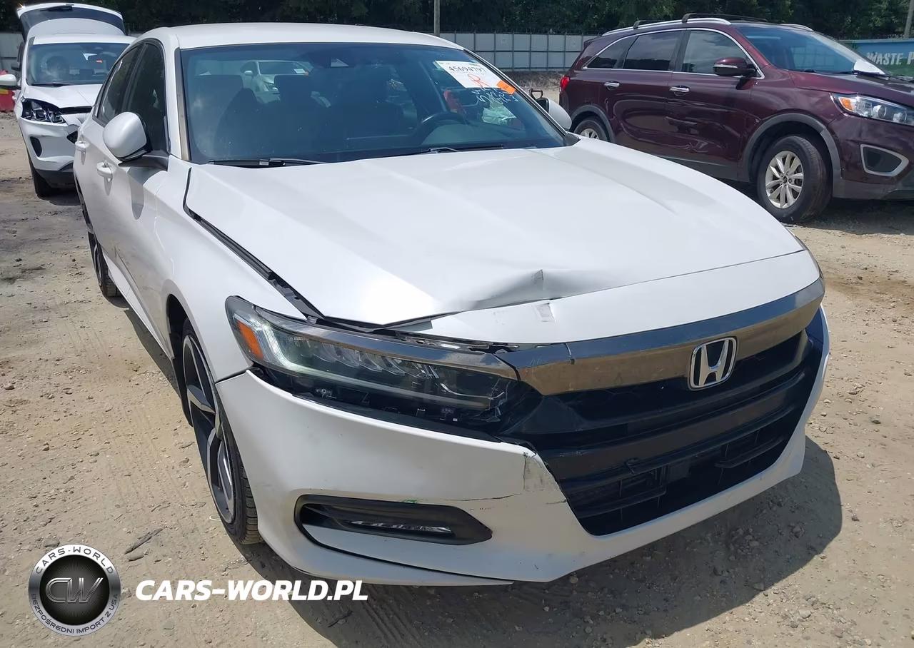 2018 Honda Accord Sport VIN:1HGCV1F38JA175423 - 6