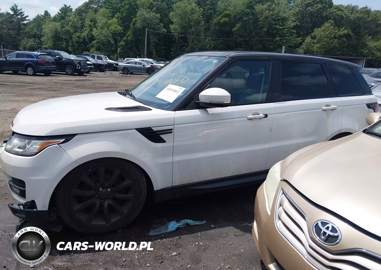 2014 Land Rover Range Rover Sport 3.0L V6 Supercharged Hse VIN:SALWR2WF0EA380975 - 13