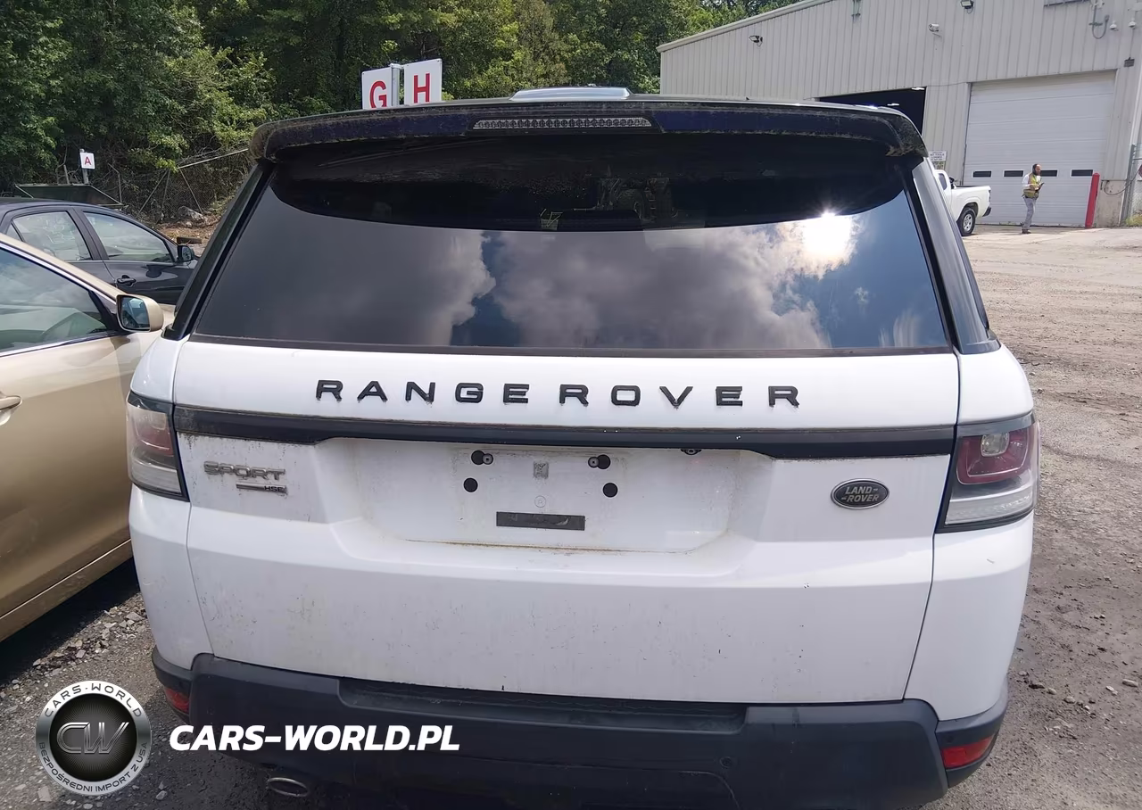 2014 Land Rover Range Rover Sport 3.0L V6 Supercharged Hse VIN:SALWR2WF0EA380975 - 15