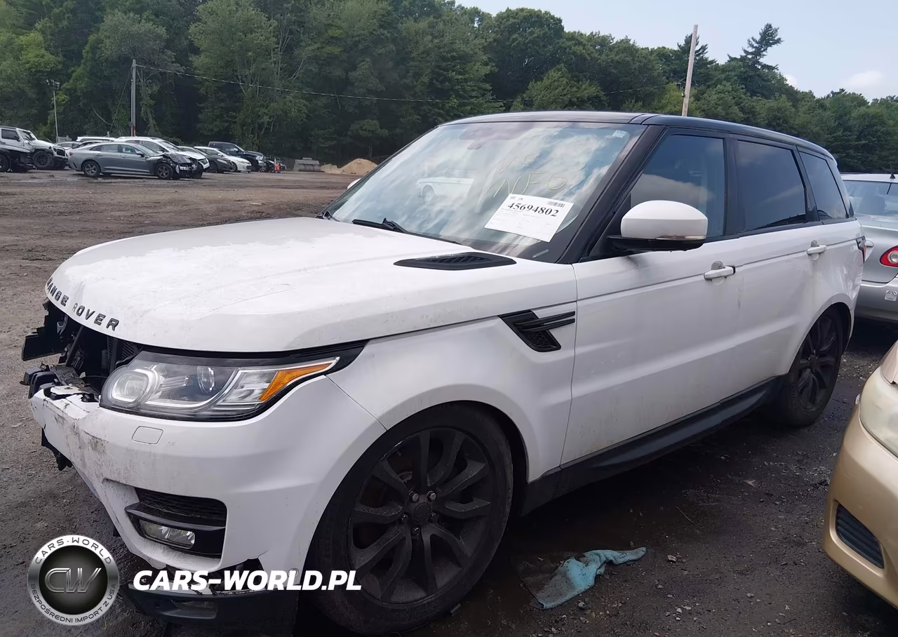 2014 Land Rover Range Rover Sport 3.0L V6 Supercharged Hse VIN:SALWR2WF0EA380975 - 2