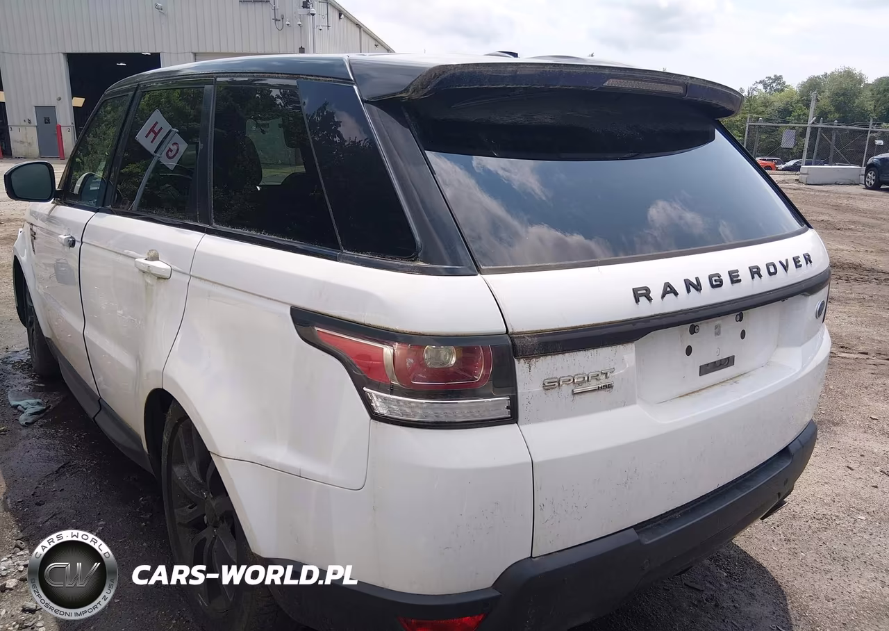 2014 Land Rover Range Rover Sport 3.0L V6 Supercharged Hse VIN:SALWR2WF0EA380975 - 3