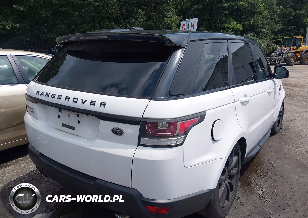 2014 Land Rover Range Rover Sport 3.0L V6 Supercharged Hse VIN:SALWR2WF0EA380975 - 4