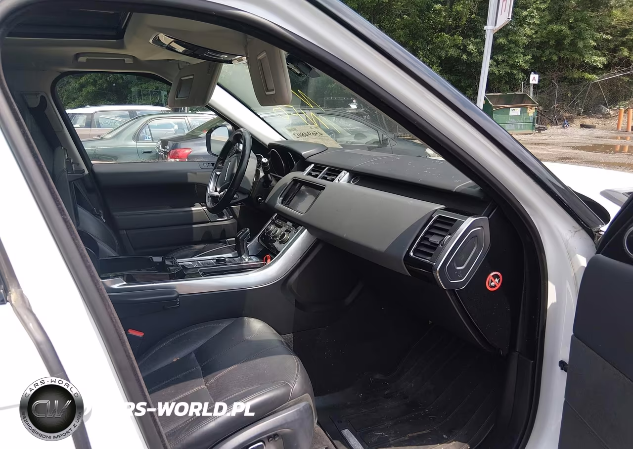 2014 Land Rover Range Rover Sport 3.0L V6 Supercharged Hse VIN:SALWR2WF0EA380975 - 5
