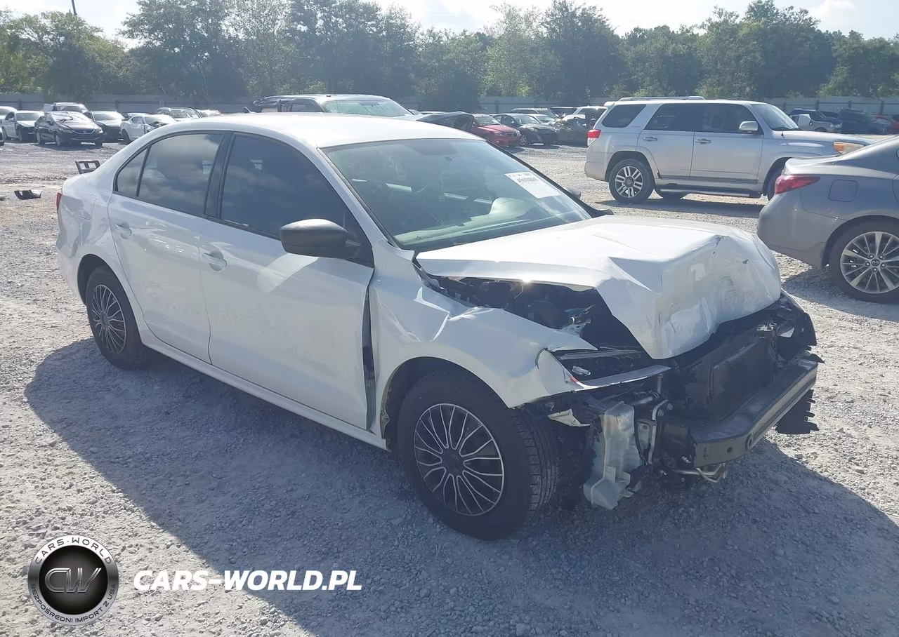 2015 Volkswagen Jetta 2.0L S – zdjęcie 1 z 17