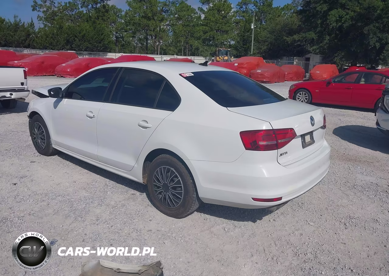 2015 Volkswagen Jetta 2.0L S VIN:3VW2K7AJ9FM422158 - 3