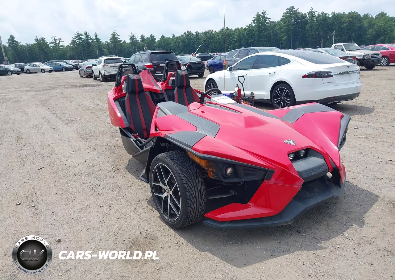 2016 Polaris Slingshot Sl – zdjęcie 1 z 11