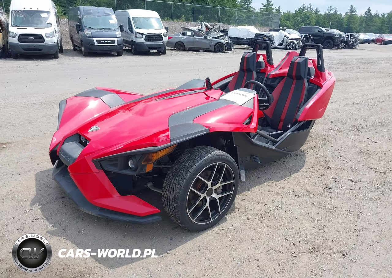 2016 Polaris Slingshot Sl VIN:57XAAPFA0G7112722 - 2