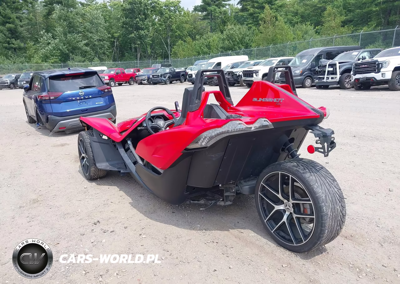 2016 Polaris Slingshot Sl VIN:57XAAPFA0G7112722 - 3