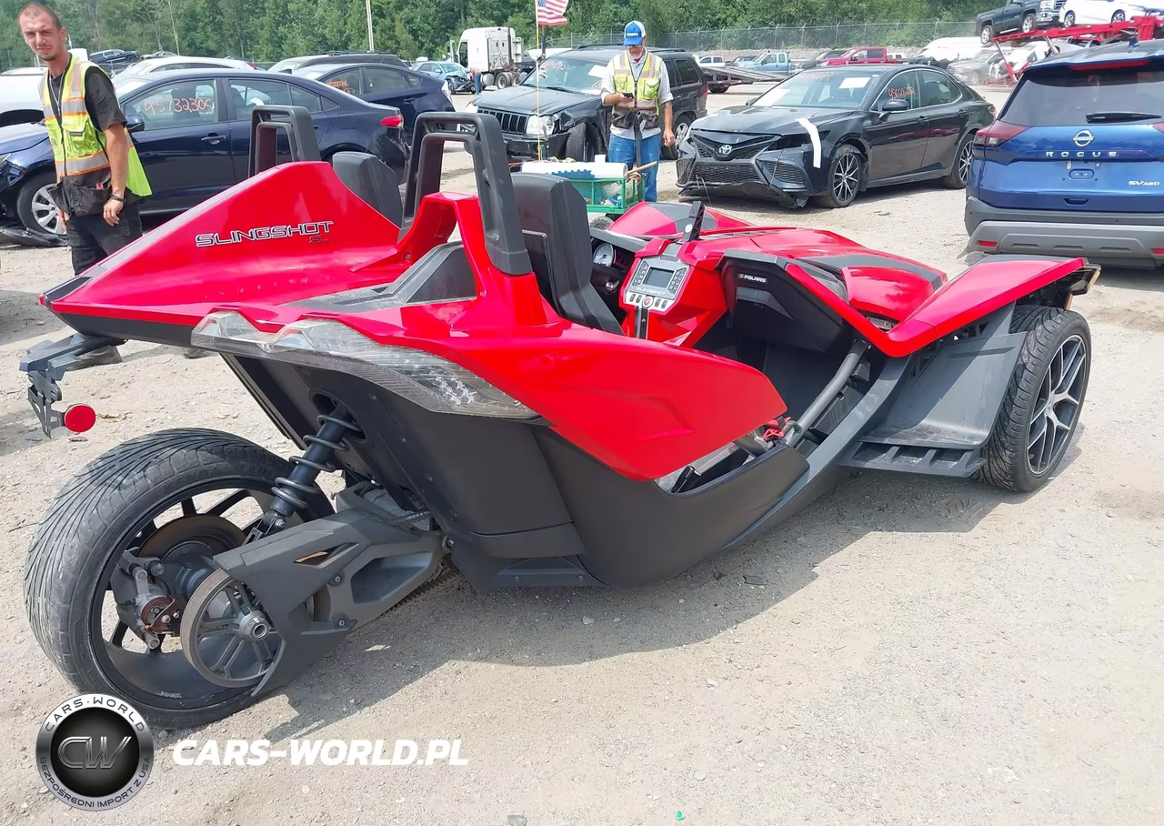2016 Polaris Slingshot Sl VIN:57XAAPFA0G7112722 - 4