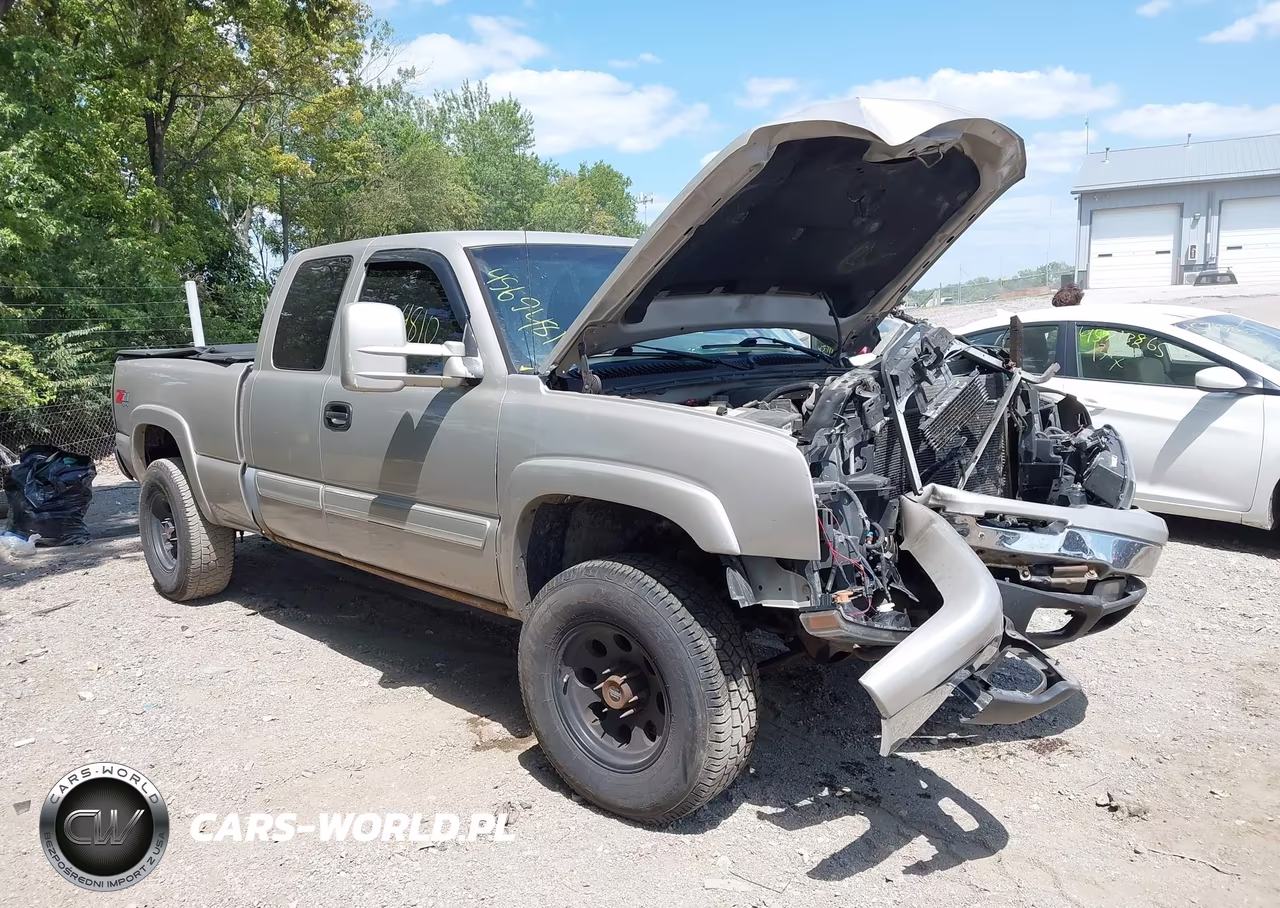 2007 Chevrolet Silverado 1500 Classic Lt1