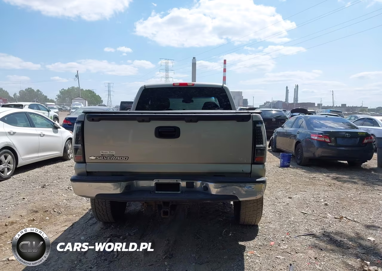 2007 Chevrolet Silverado 1500 Classic Lt1 VIN:1GCEK19Z97Z117069 - 17