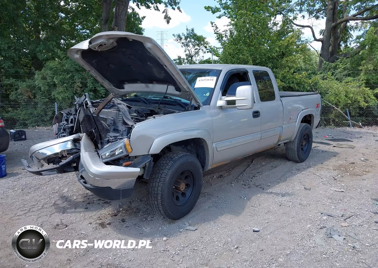 2007 Chevrolet Silverado 1500 Classic Lt1 VIN:1GCEK19Z97Z117069 - 2
