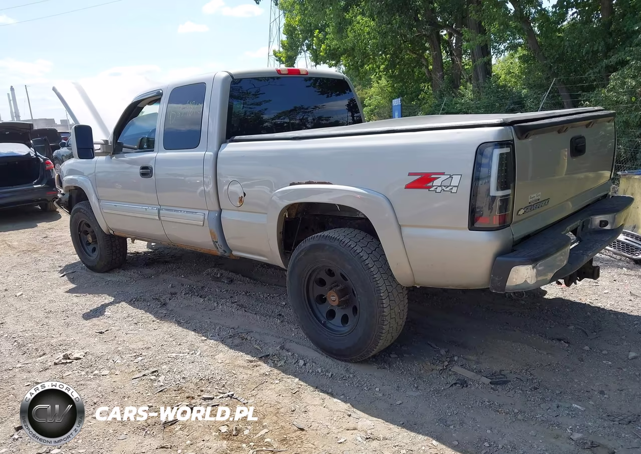 2007 Chevrolet Silverado 1500 Classic Lt1 VIN:1GCEK19Z97Z117069 - 3