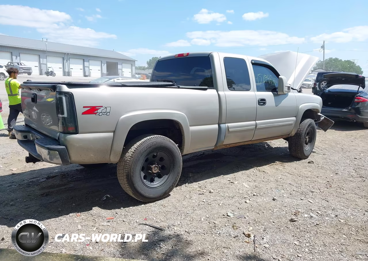 2007 Chevrolet Silverado 1500 Classic Lt1 VIN:1GCEK19Z97Z117069 - 4