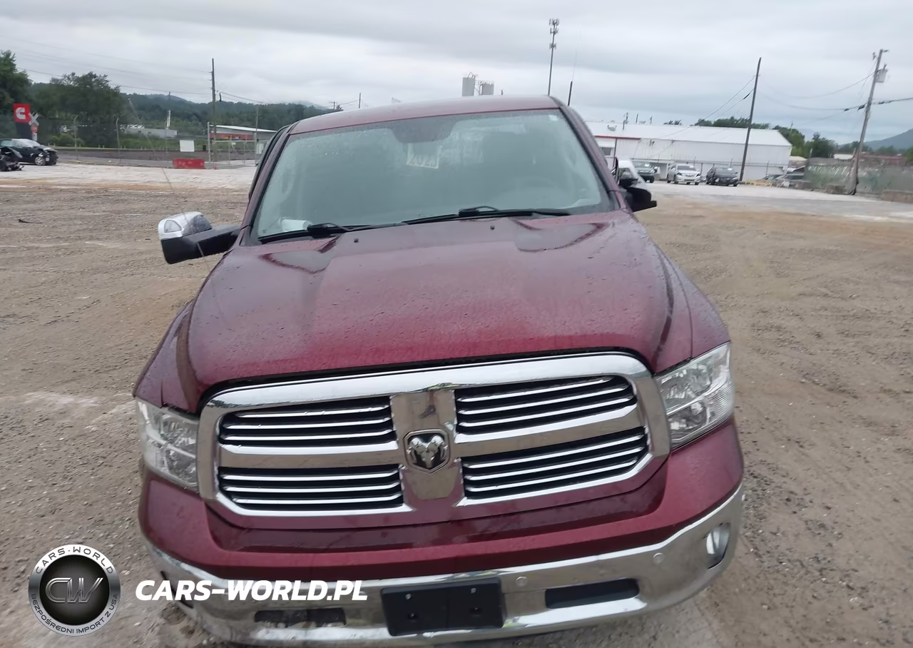 2017 Ram 1500 Big Horn 4X4 6'4 Box VIN:1C6RR7TT4HS584342 - 12