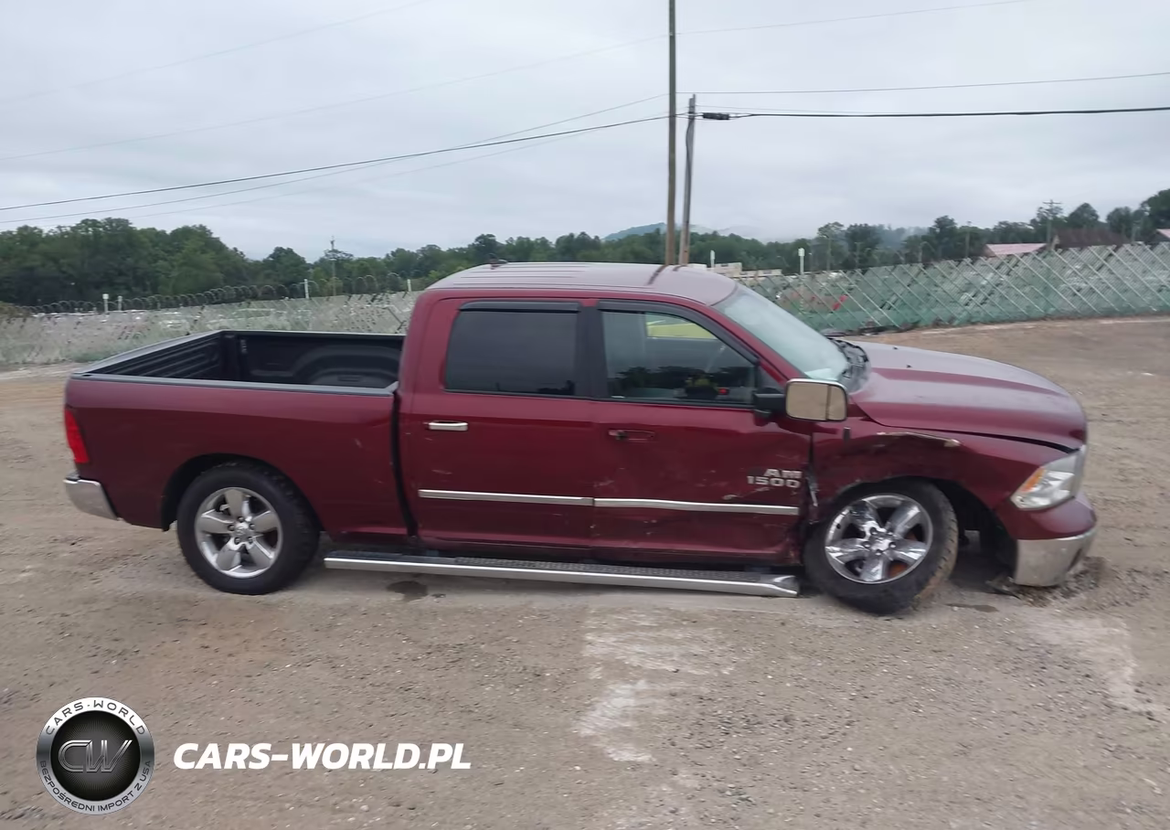 2017 Ram 1500 Big Horn 4X4 6'4 Box VIN:1C6RR7TT4HS584342 - 13