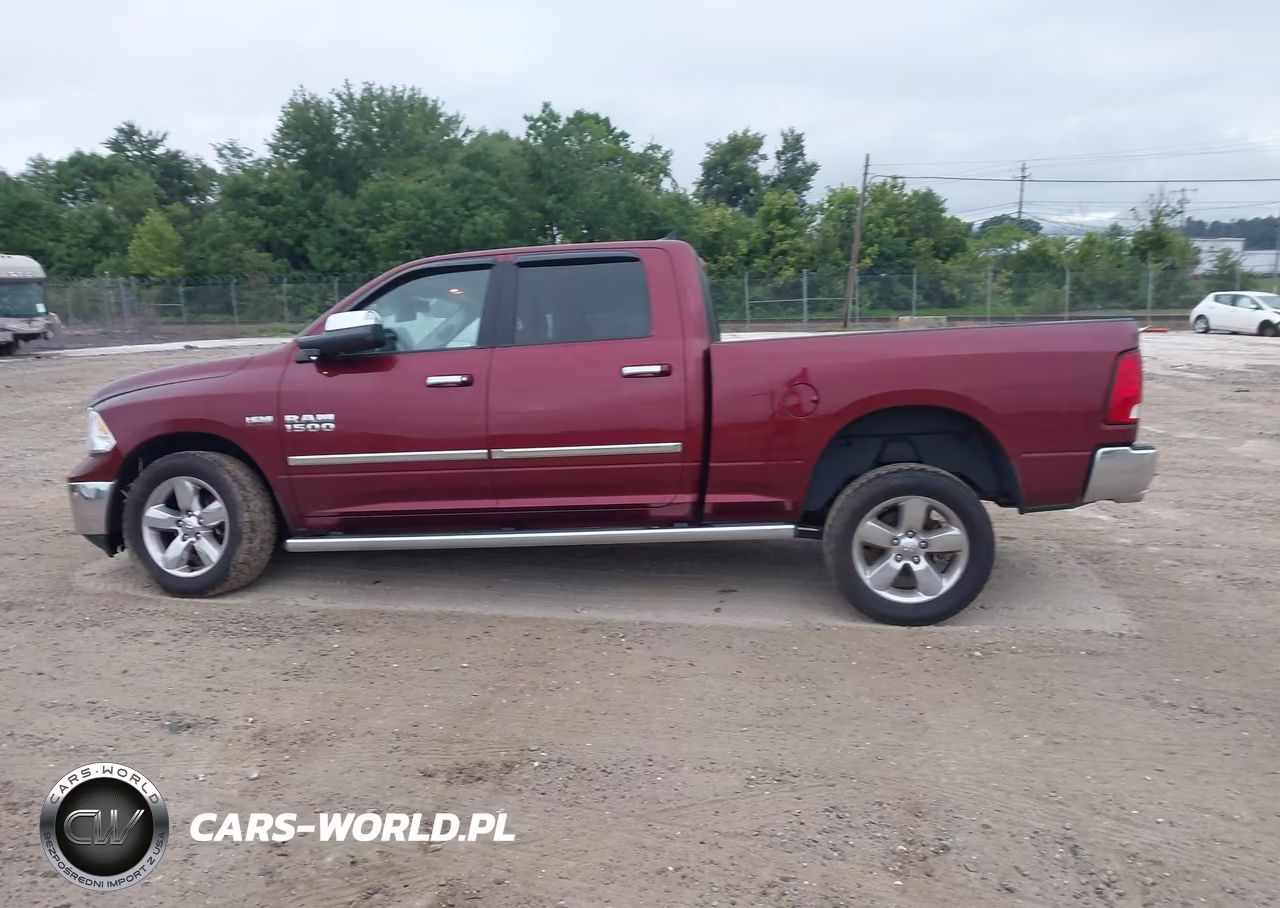 2017 Ram 1500 Big Horn 4X4 6'4 Box VIN:1C6RR7TT4HS584342 - 14