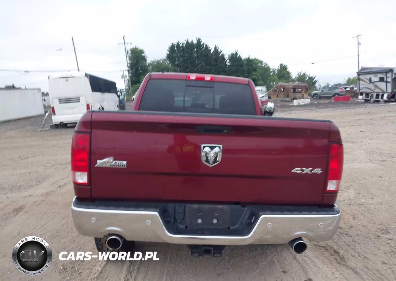 2017 Ram 1500 Big Horn 4X4 6'4 Box VIN:1C6RR7TT4HS584342 - 16