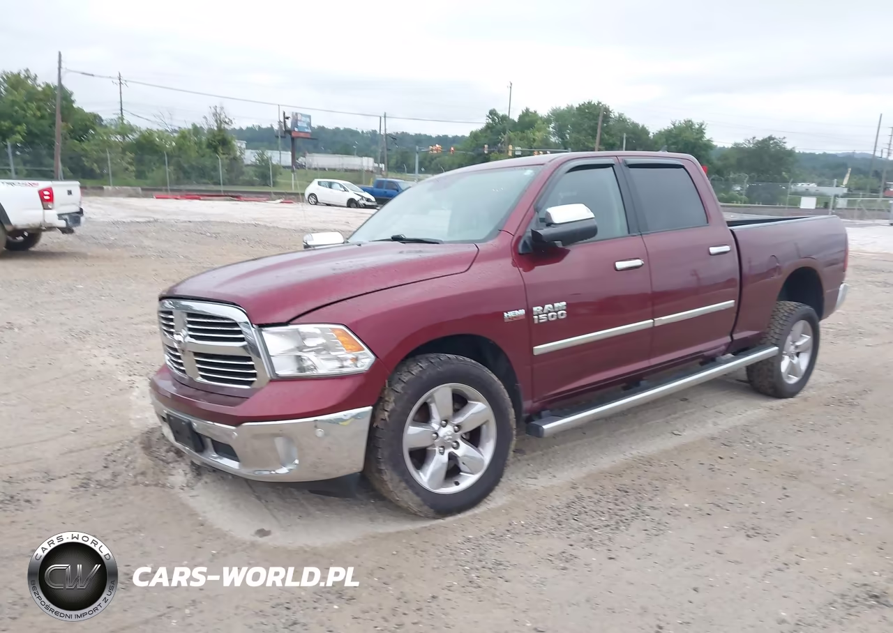2017 Ram 1500 Big Horn 4X4 6'4 Box VIN:1C6RR7TT4HS584342 - 2