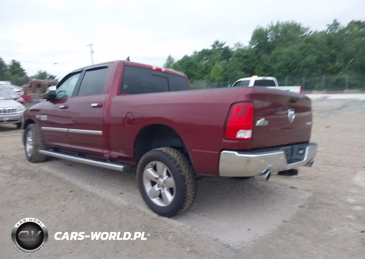 2017 Ram 1500 Big Horn 4X4 6'4 Box VIN:1C6RR7TT4HS584342 - 3