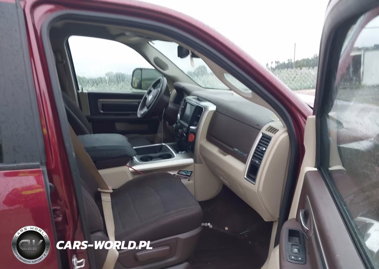2017 Ram 1500 Big Horn 4X4 6'4 Box VIN:1C6RR7TT4HS584342 - 5