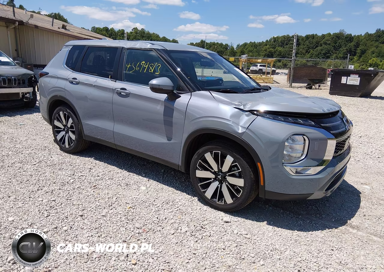 2026 Mitsubishi Outlander Le 2.5 S-Awc-Ralliart 2.5 S-Awc-Se 2.5 S-Awc-Trail Edition 2.5 S-Awc