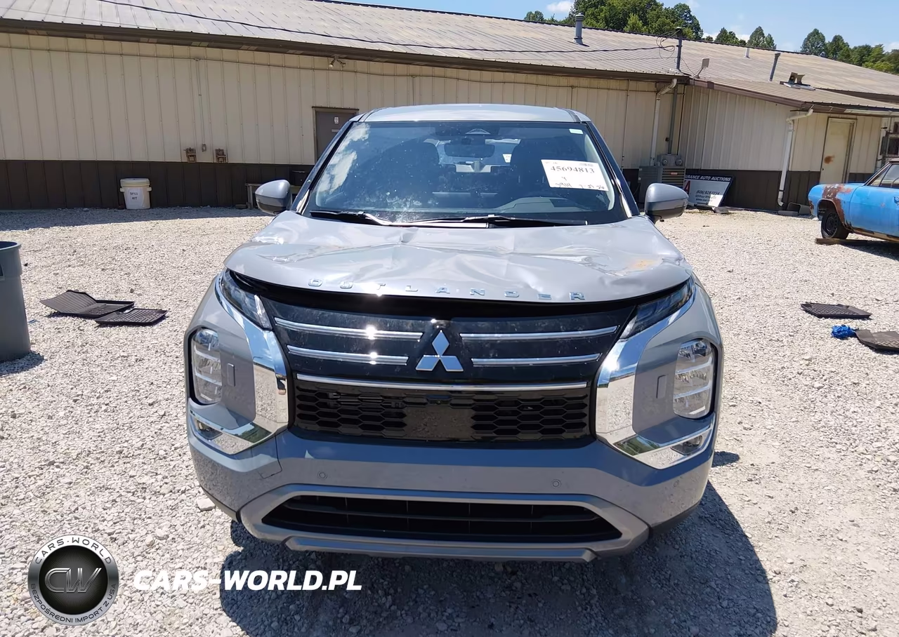2026 Mitsubishi Outlander Le 2.5 S-Awc-Ralliart 2.5 S-Awc-Se 2.5 S-Awc-Trail Edition 2.5 S-Awc VIN:JA4J4VAB7TZ024229 - 13