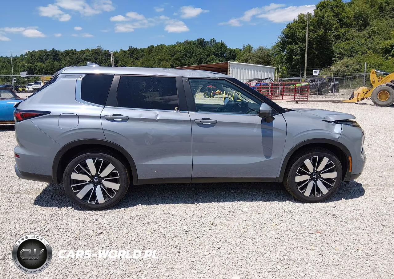 2026 Mitsubishi Outlander Le 2.5 S-Awc-Ralliart 2.5 S-Awc-Se 2.5 S-Awc-Trail Edition 2.5 S-Awc VIN:JA4J4VAB7TZ024229 - 14