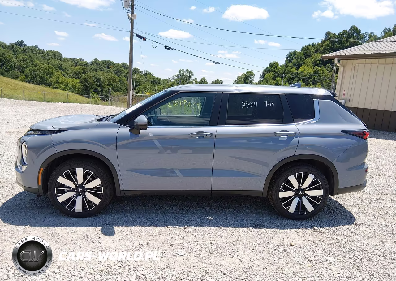 2026 Mitsubishi Outlander Le 2.5 S-Awc-Ralliart 2.5 S-Awc-Se 2.5 S-Awc-Trail Edition 2.5 S-Awc VIN:JA4J4VAB7TZ024229 - 15