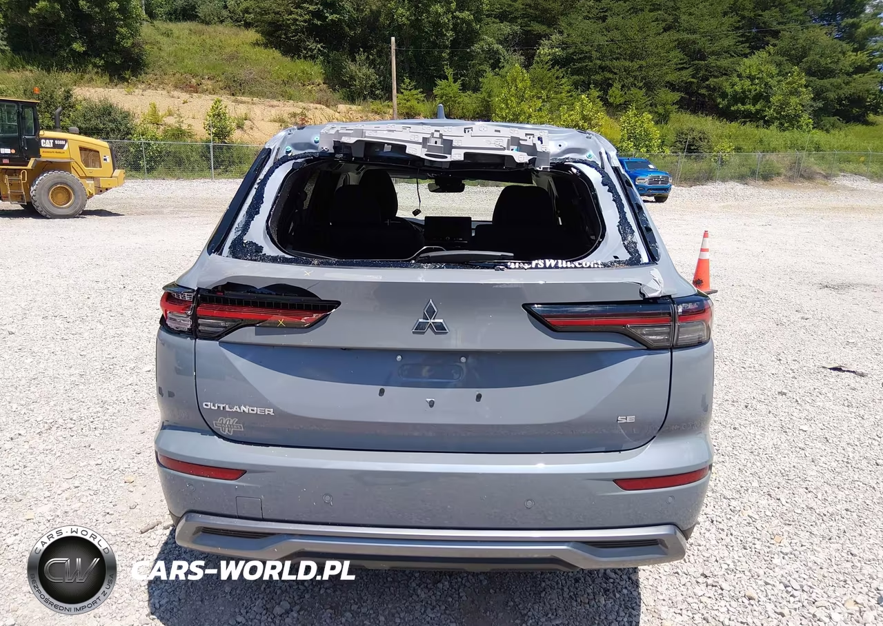2026 Mitsubishi Outlander Le 2.5 S-Awc-Ralliart 2.5 S-Awc-Se 2.5 S-Awc-Trail Edition 2.5 S-Awc VIN:JA4J4VAB7TZ024229 - 17