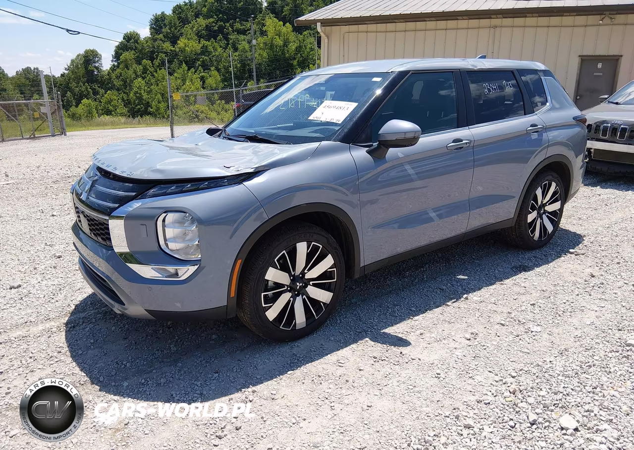 2026 Mitsubishi Outlander Le 2.5 S-Awc-Ralliart 2.5 S-Awc-Se 2.5 S-Awc-Trail Edition 2.5 S-Awc VIN:JA4J4VAB7TZ024229 - 2