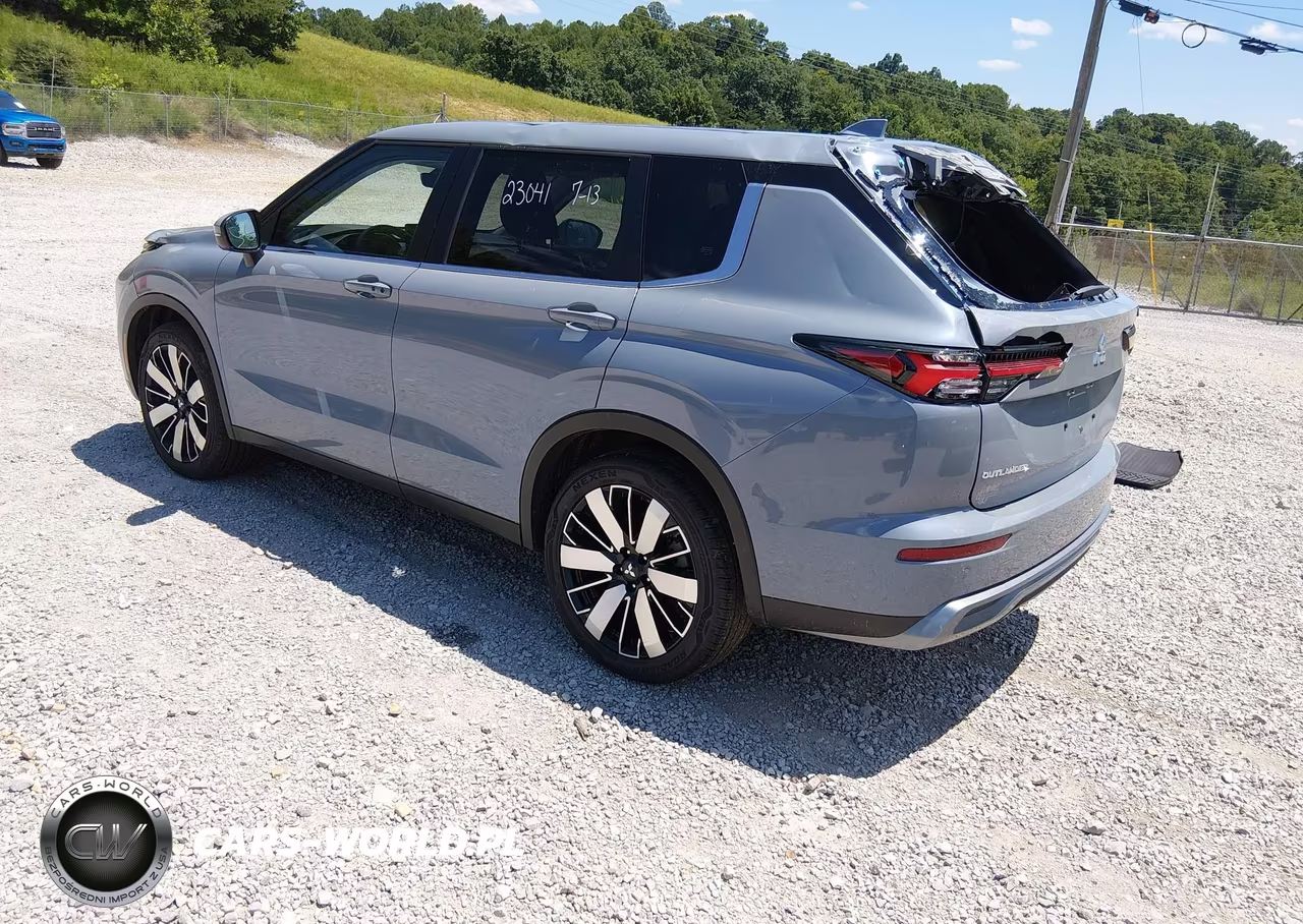 2026 Mitsubishi Outlander Le 2.5 S-Awc-Ralliart 2.5 S-Awc-Se 2.5 S-Awc-Trail Edition 2.5 S-Awc VIN:JA4J4VAB7TZ024229 - 3