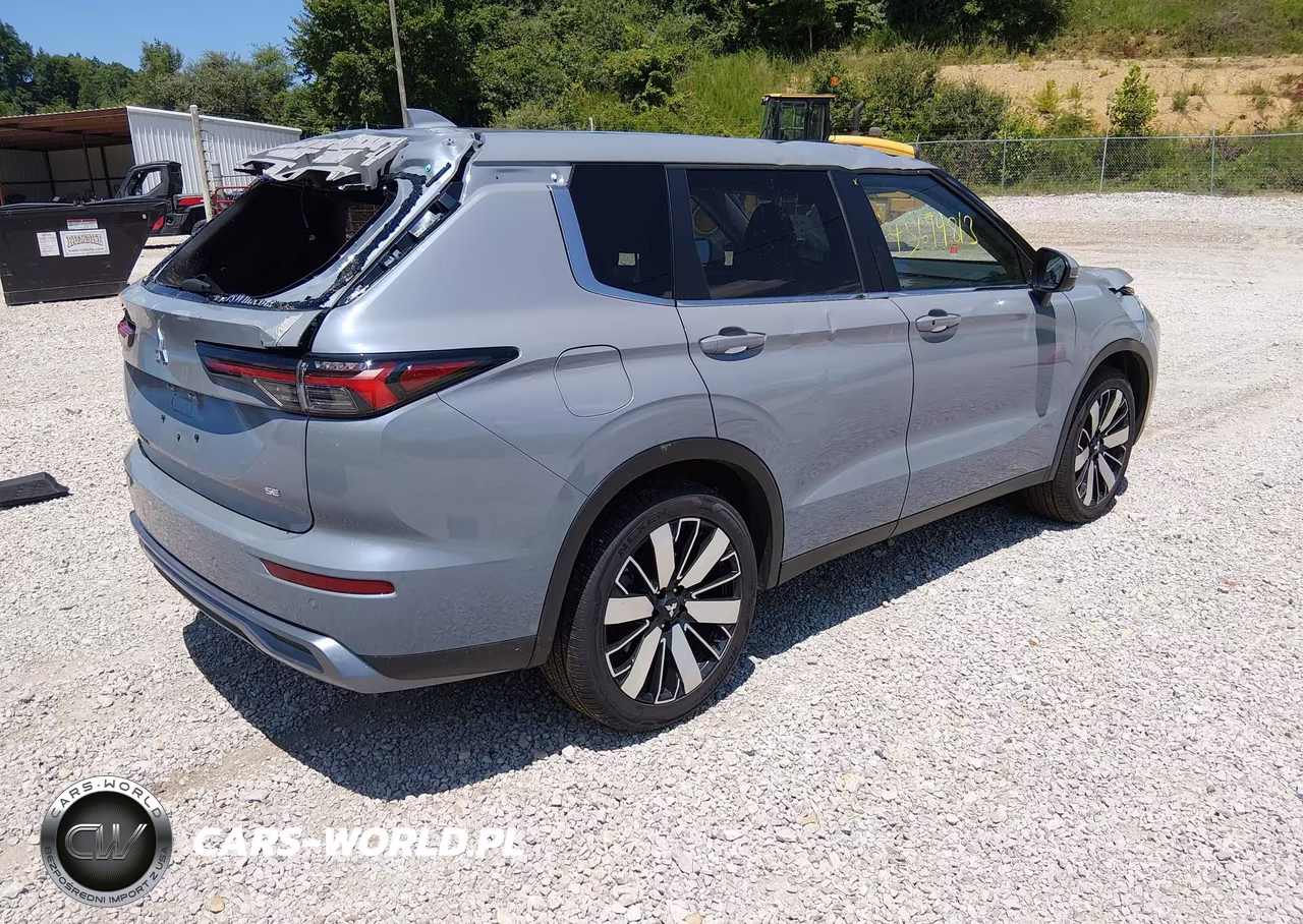 2026 Mitsubishi Outlander Le 2.5 S-Awc-Ralliart 2.5 S-Awc-Se 2.5 S-Awc-Trail Edition 2.5 S-Awc VIN:JA4J4VAB7TZ024229 - 4