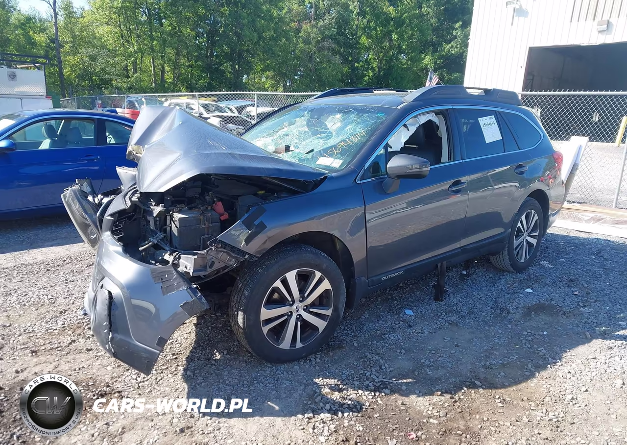 2019 Subaru Outback 2.5I Limited VIN:4S4BSANC5K3388531 - 2