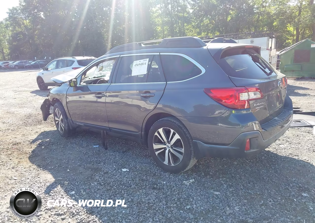 2019 Subaru Outback 2.5I Limited VIN:4S4BSANC5K3388531 - 3