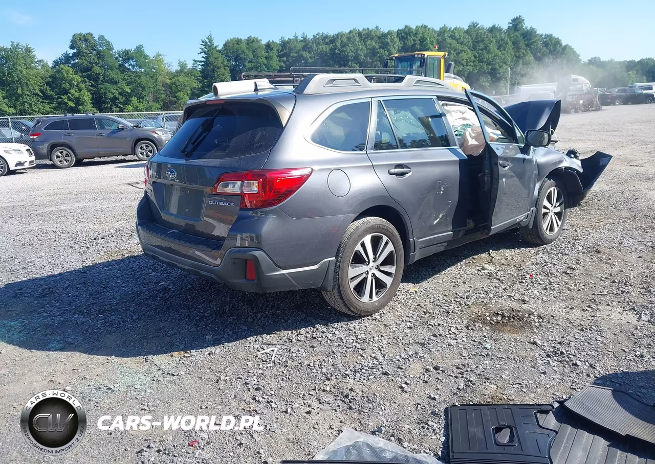 2019 Subaru Outback 2.5I Limited VIN:4S4BSANC5K3388531 - 4