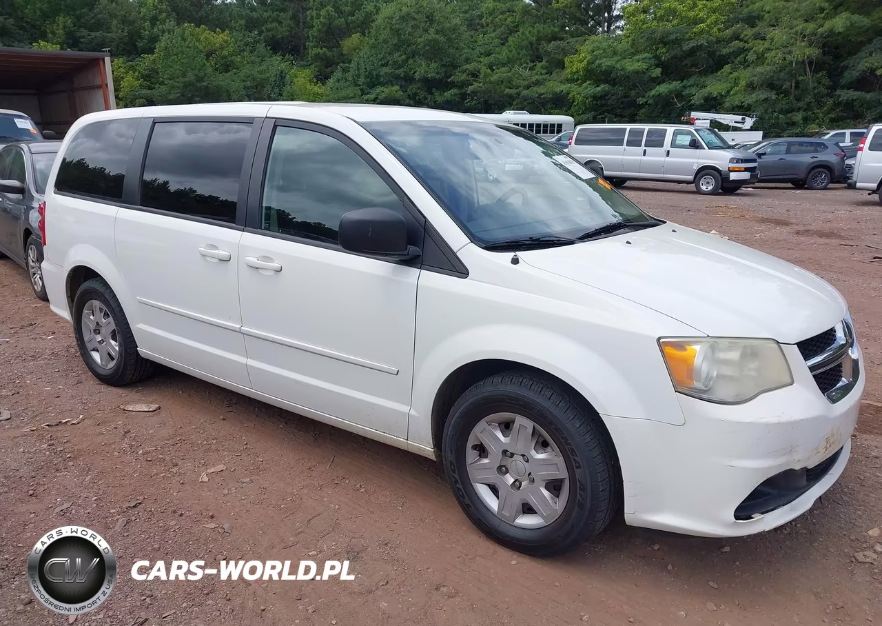 2012 Dodge Grand Caravan Se-Avp – zdjęcie 1 z 11