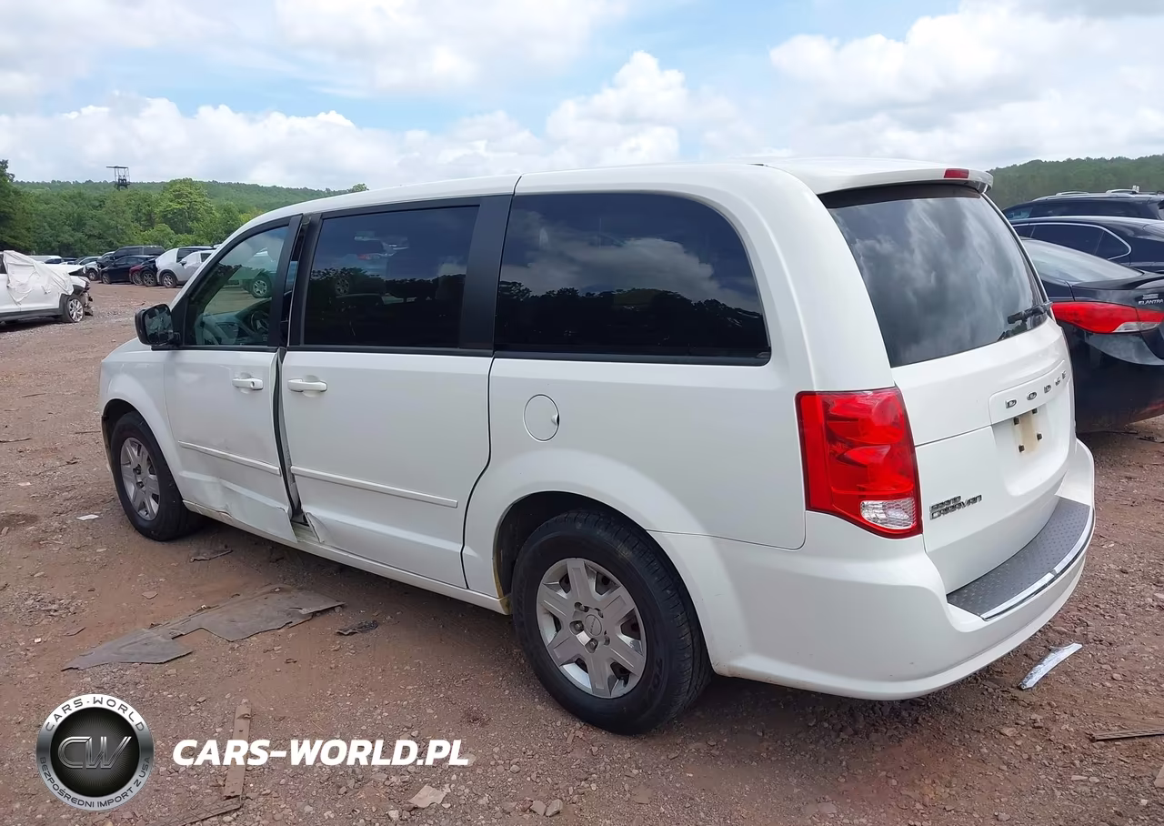 2012 Dodge Grand Caravan Se-Avp VIN:2C4RDGBG0CR420012 - 3