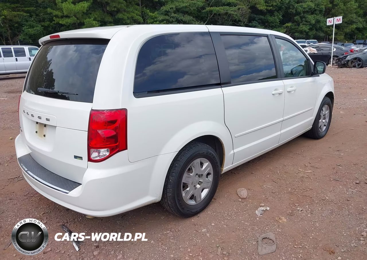 2012 Dodge Grand Caravan Se-Avp VIN:2C4RDGBG0CR420012 - 4