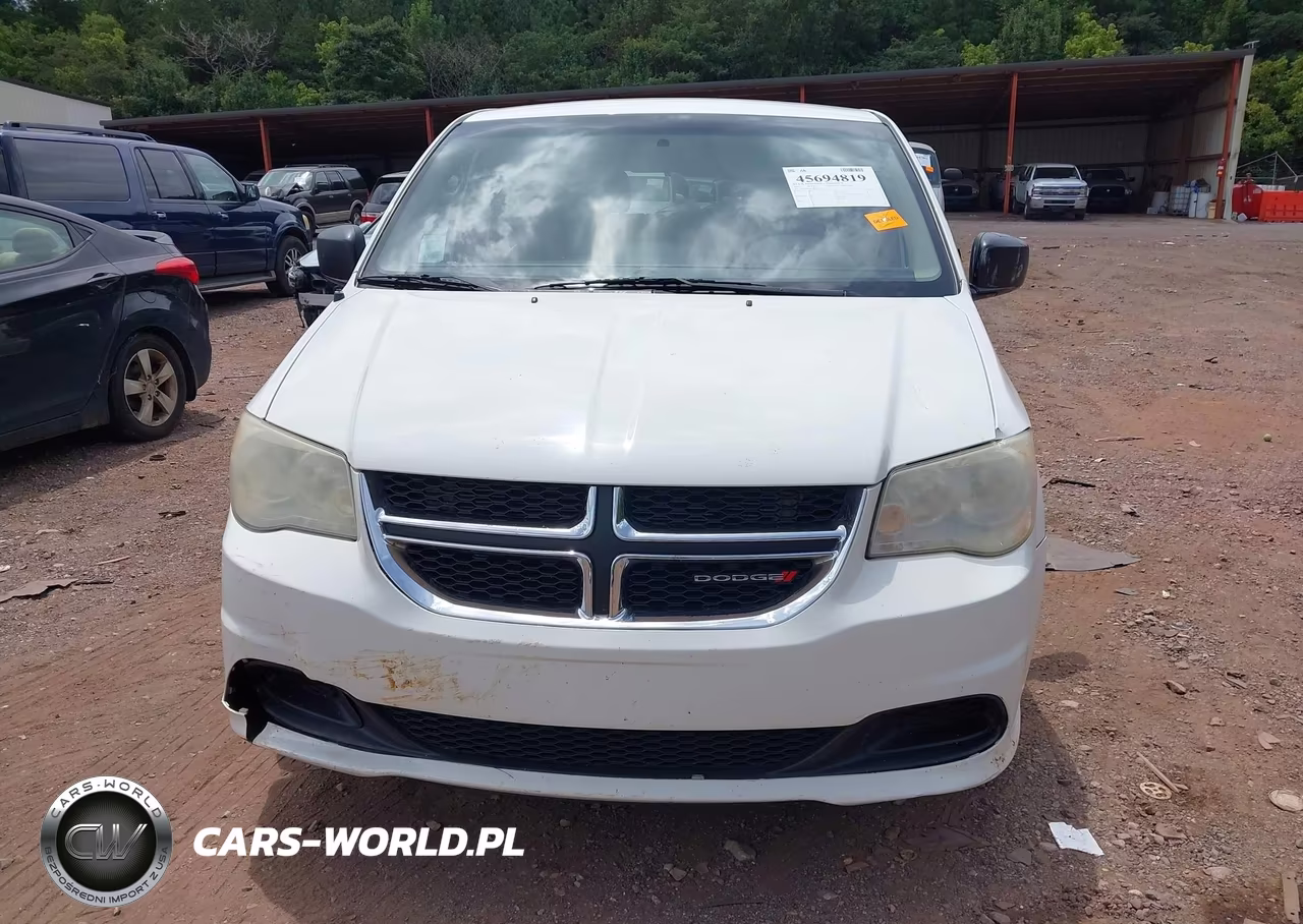 2012 Dodge Grand Caravan Se-Avp VIN:2C4RDGBG0CR420012 - 6