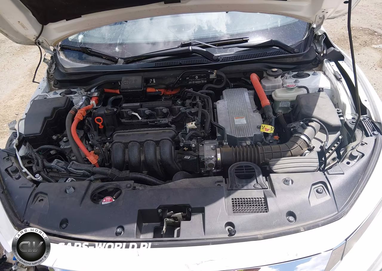 2019 Honda Insight Touring VIN:19XZE4F98KE006855 - 10
